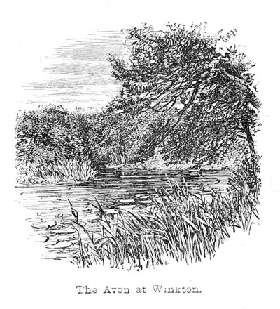 Der Avon bei Winkton von Walter Crane